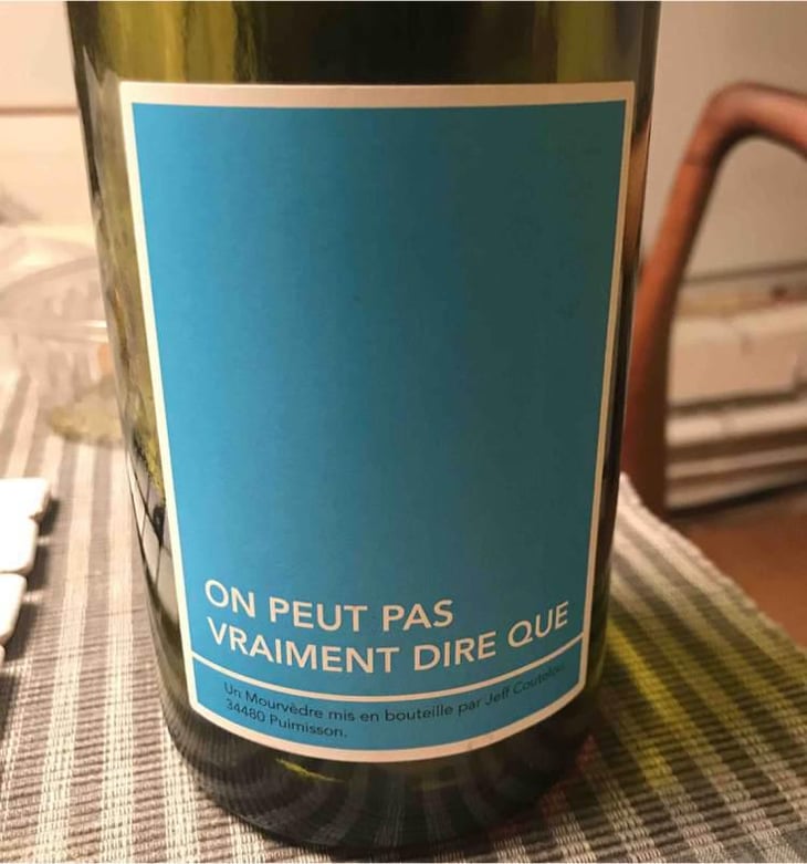 On Peut Pas Vraiment Dire Que - Mas Coutelou - Jean-François Coutelou 