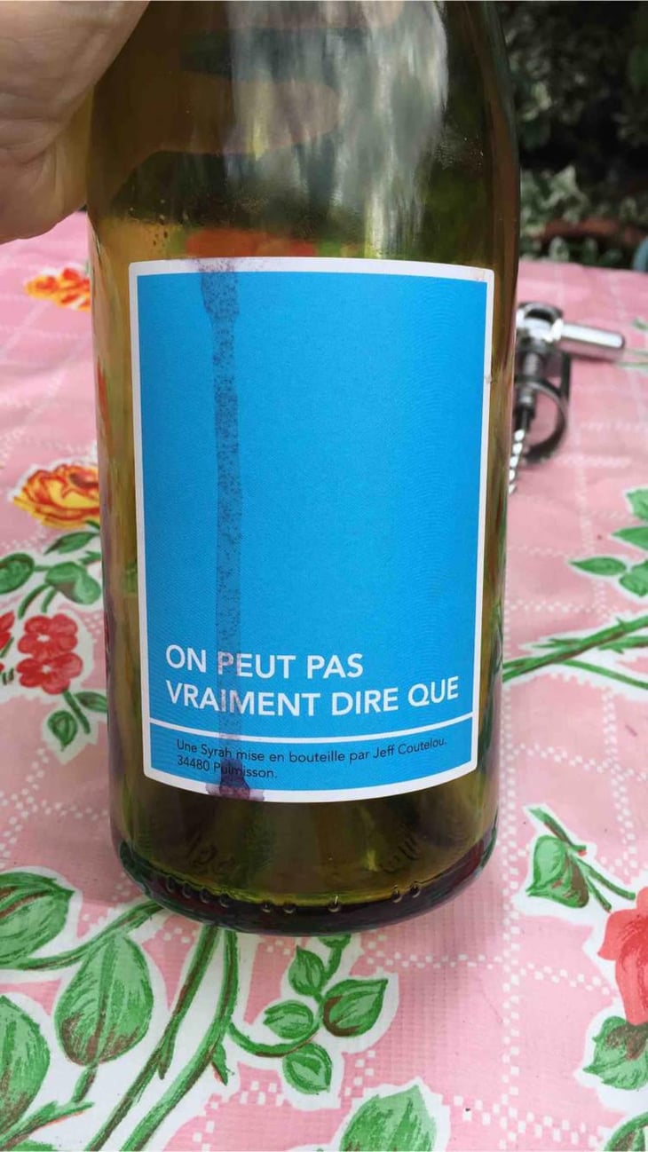 On Peut Pas Vraiment Dire Que - Mas Coutelou - Jean-François Coutelou 