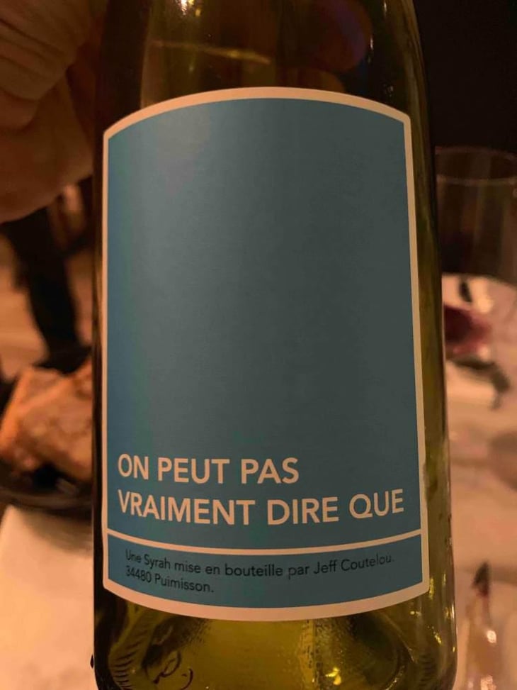 On Peut Pas Vraiment Dire Que - Mas Coutelou - Jean-François Coutelou 