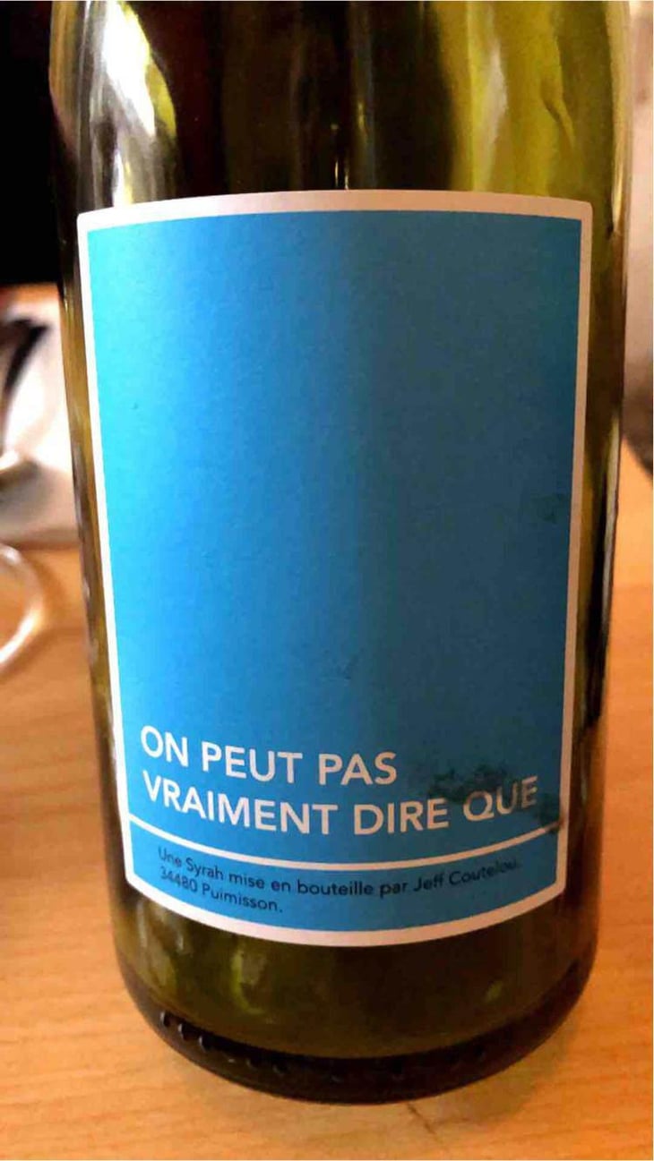 On Peut Pas Vraiment Dire Que - Mas Coutelou - Jean-François Coutelou 