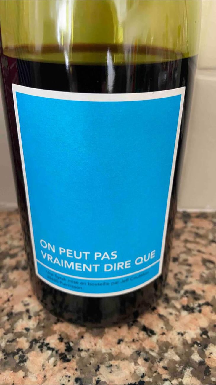 On Peut Pas Vraiment Dire Que - Mas Coutelou - Jean-François Coutelou 
