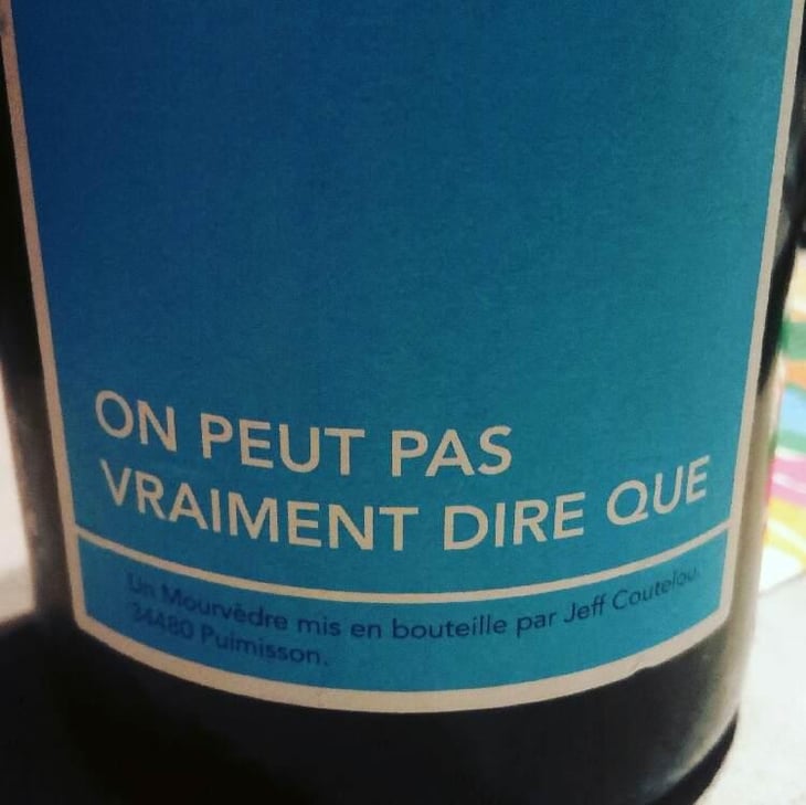 On Peut Pas Vraiment Dire Que - Mas Coutelou - Jean-François Coutelou 