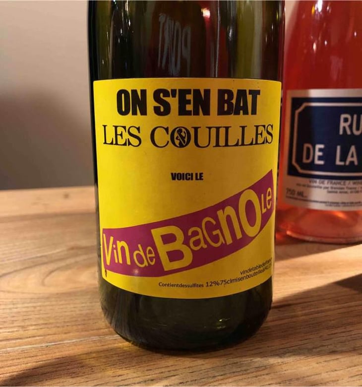 On S'en Bat Les Couilles (blanc) - Le Pré Noir - Pascal Simonutti 