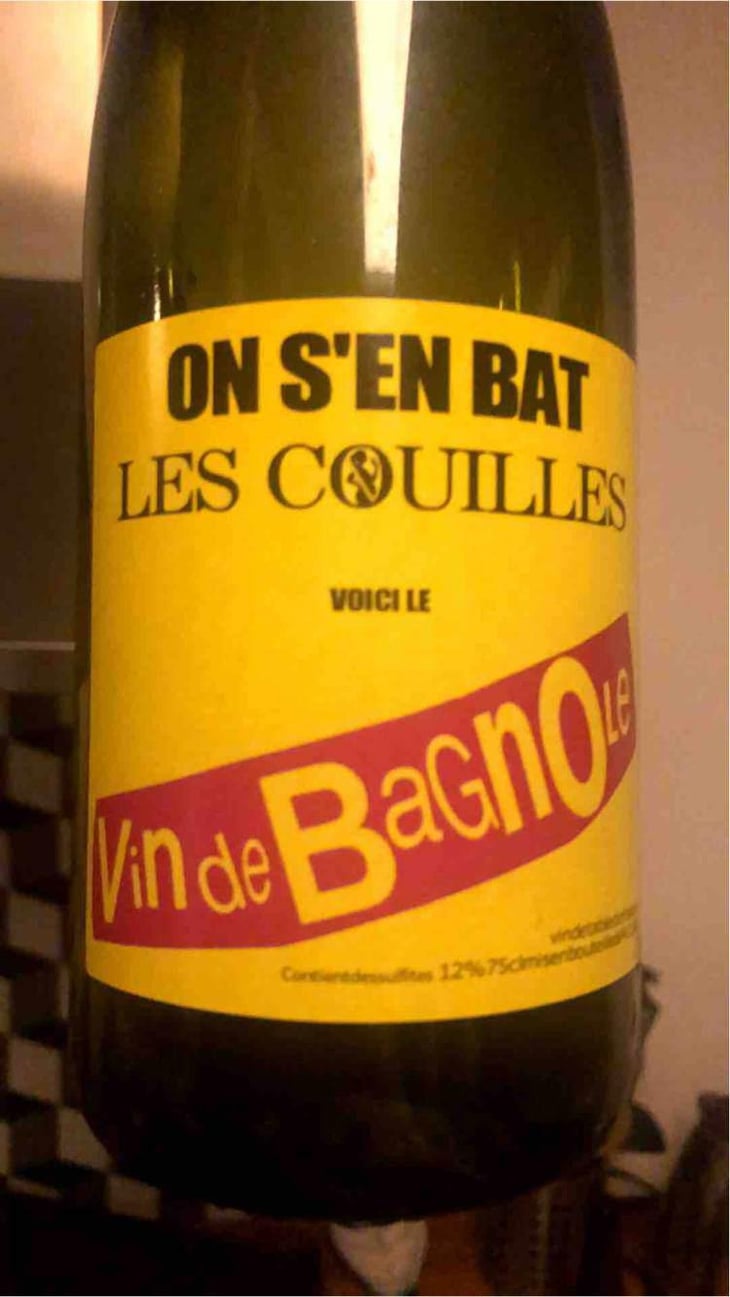 On S'en Bat Les Couilles (blanc) - Le Pré Noir - Pascal Simonutti 
