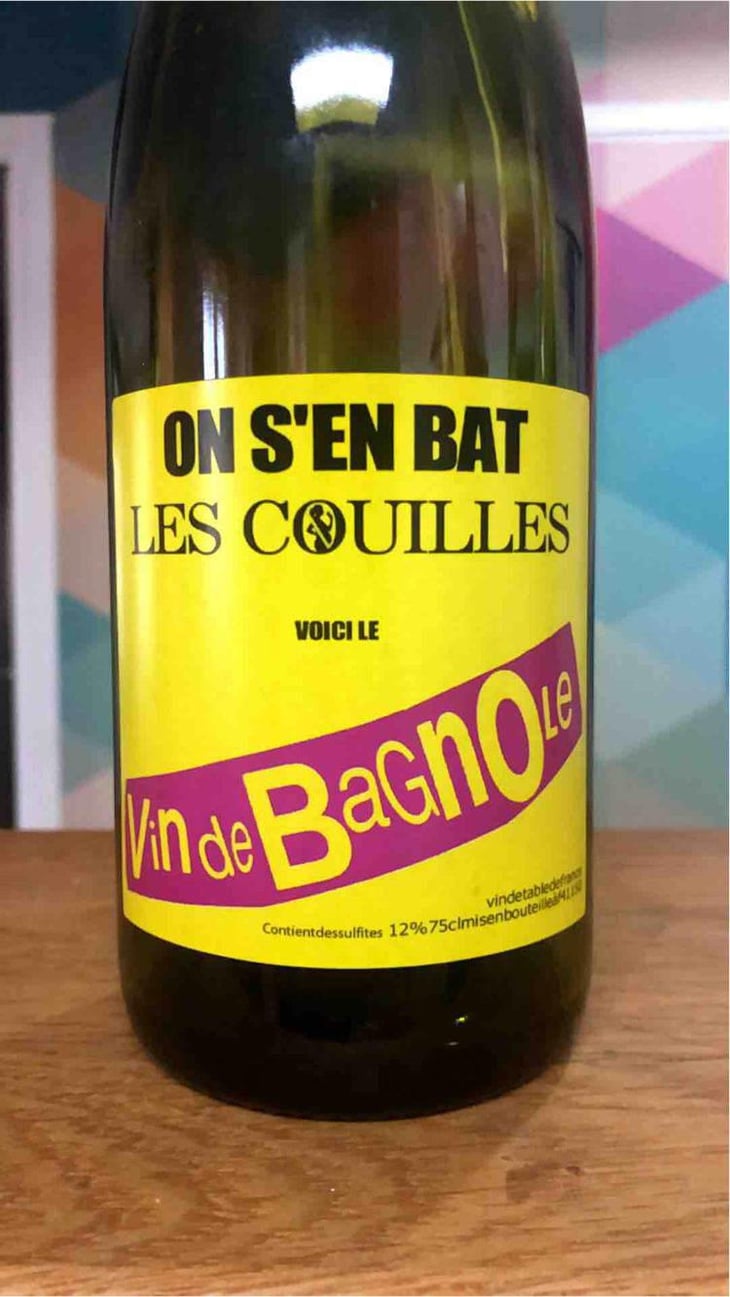 On S'en Bat Les Couilles (blanc) - Le Pré Noir - Pascal Simonutti 