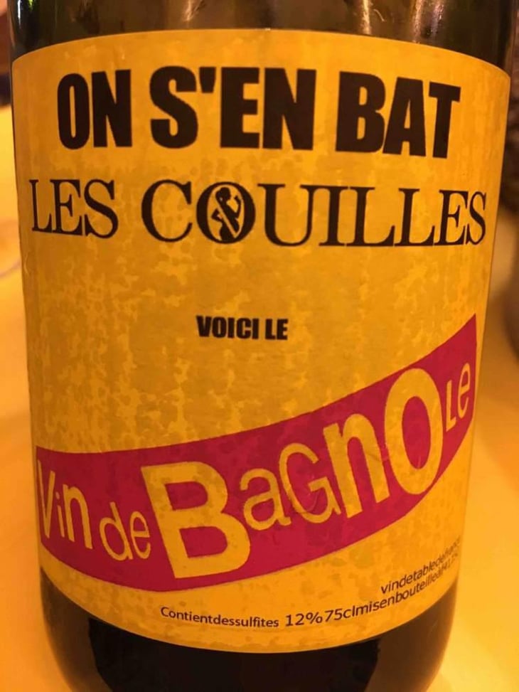 On S'en Bat Les Couilles (blanc) - Le Pré Noir - Pascal Simonutti 