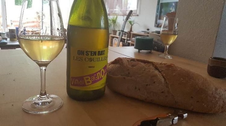 On S'en Bat Les Couilles (blanc) - Le Pré Noir - Pascal Simonutti 