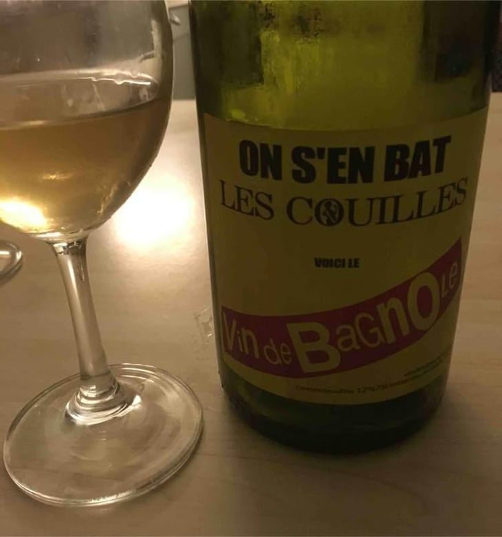 On S'en Bat Les Couilles (blanc) - Le Pré Noir - Pascal Simonutti 