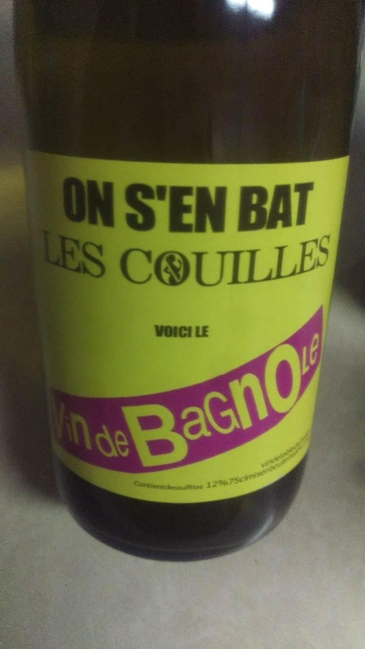 On S'en Bat Les Couilles (blanc) - Le Pré Noir - Pascal Simonutti 