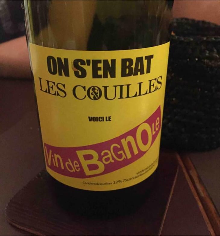 On S'en Bat Les Couilles (rouge) - Le Pré Noir - Pascal Simonutti 