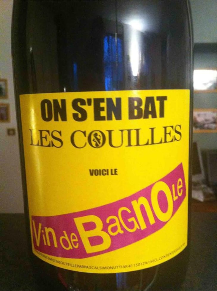 On S'en Bat Les Couilles (rouge) - Le Pré Noir - Pascal Simonutti 