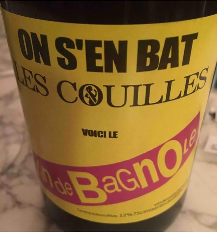 On S'en Bat Les Couilles (rouge) - Le Pré Noir - Pascal Simonutti 