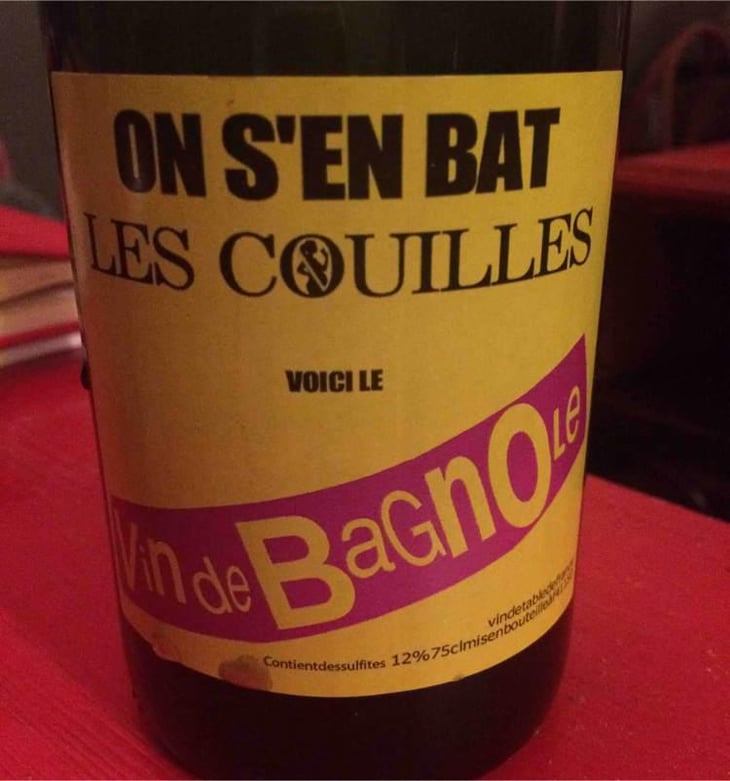 On S'en Bat Les Couilles (rouge) - Le Pré Noir - Pascal Simonutti 