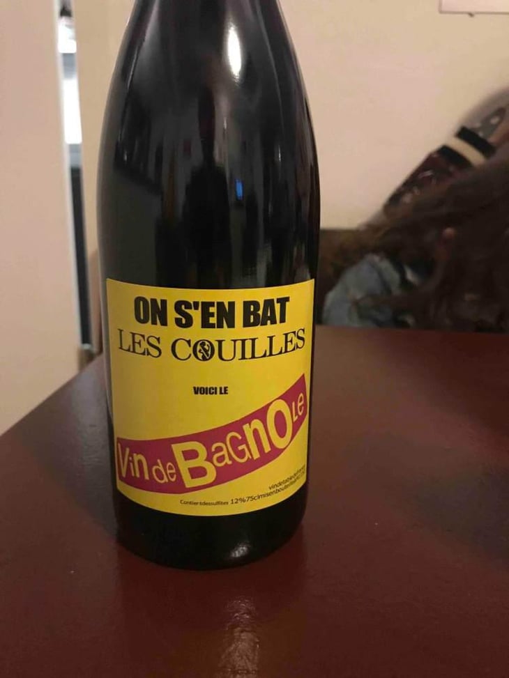 On S'en Bat Les Couilles (rouge) - Le Pré Noir - Pascal Simonutti 