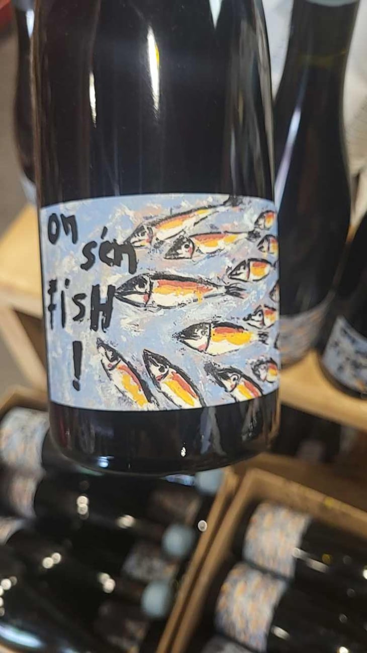 On S'En Fish - Domaine Gardiés - Jean & Victor Gardiés 