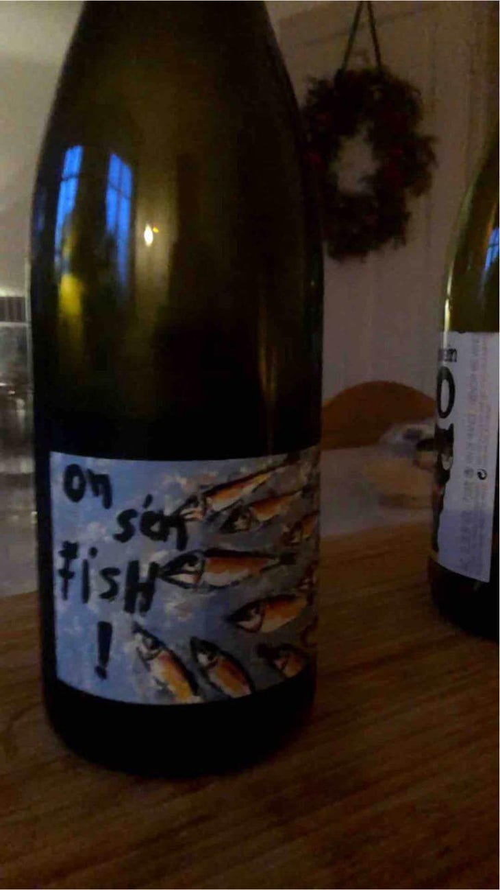 On S'En Fish - Domaine Gardiés - Jean & Victor Gardiés 