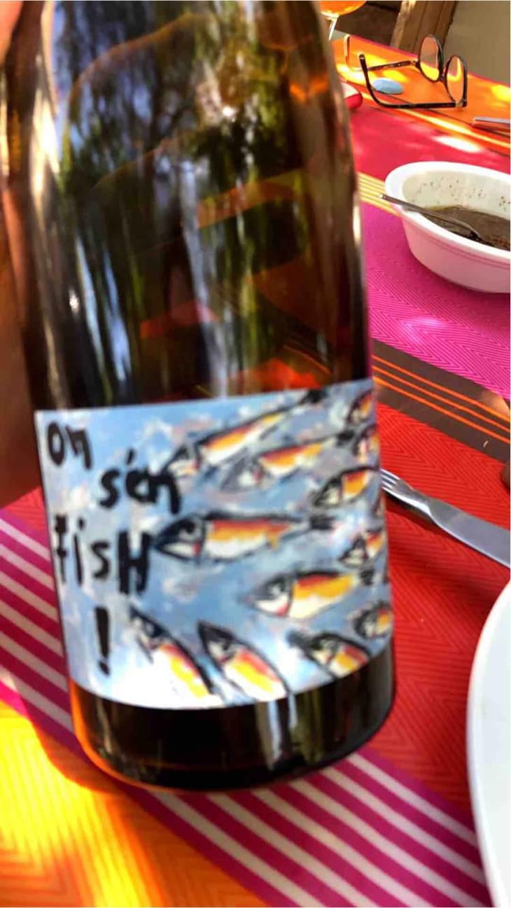 On S'En Fish - Domaine Gardiés - Jean & Victor Gardiés 