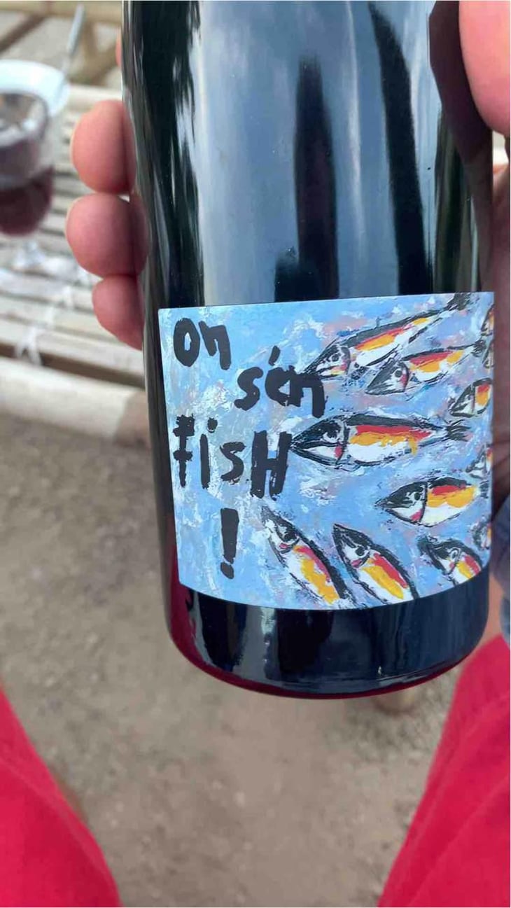 On S'En Fish - Domaine Gardiés - Jean & Victor Gardiés 
