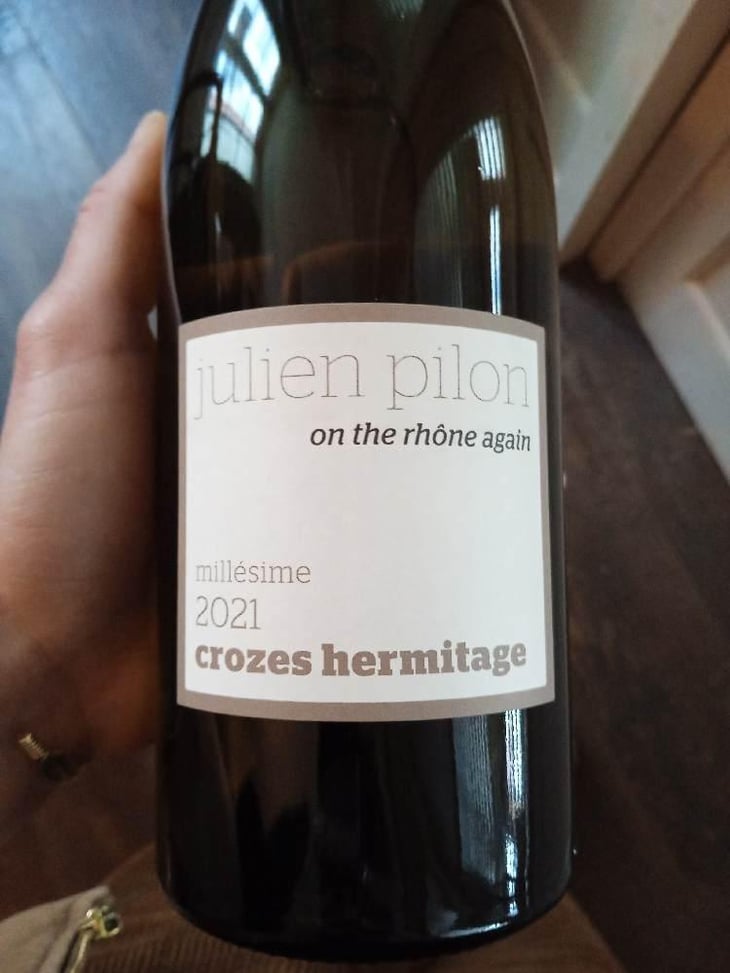 On The Rhône Again - Domaine Julien Pilon - Julien Pilon -2021