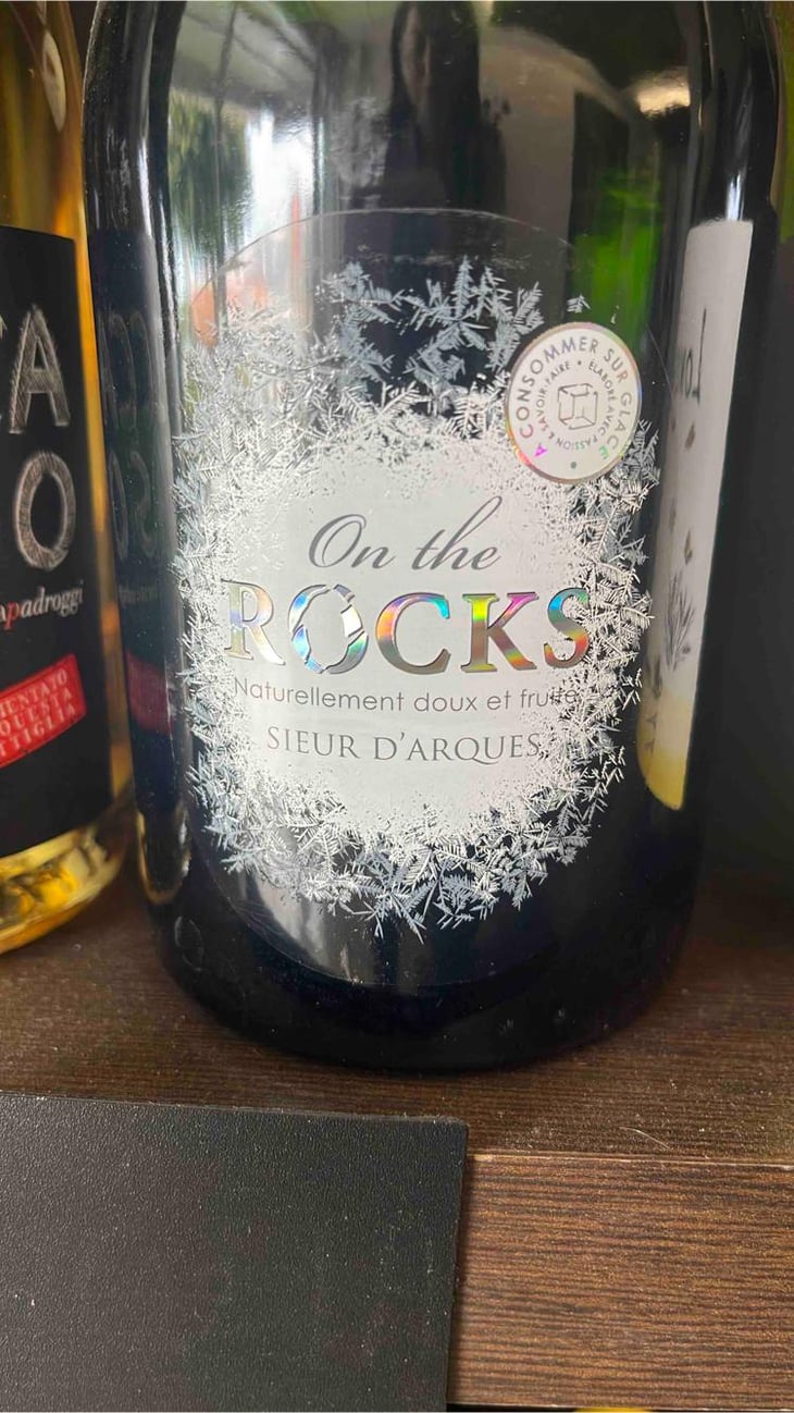 On The Rocks - Les Vignerons Du Sieur D’ Arques - Les Vignerons Du Sieur D’ Arques 