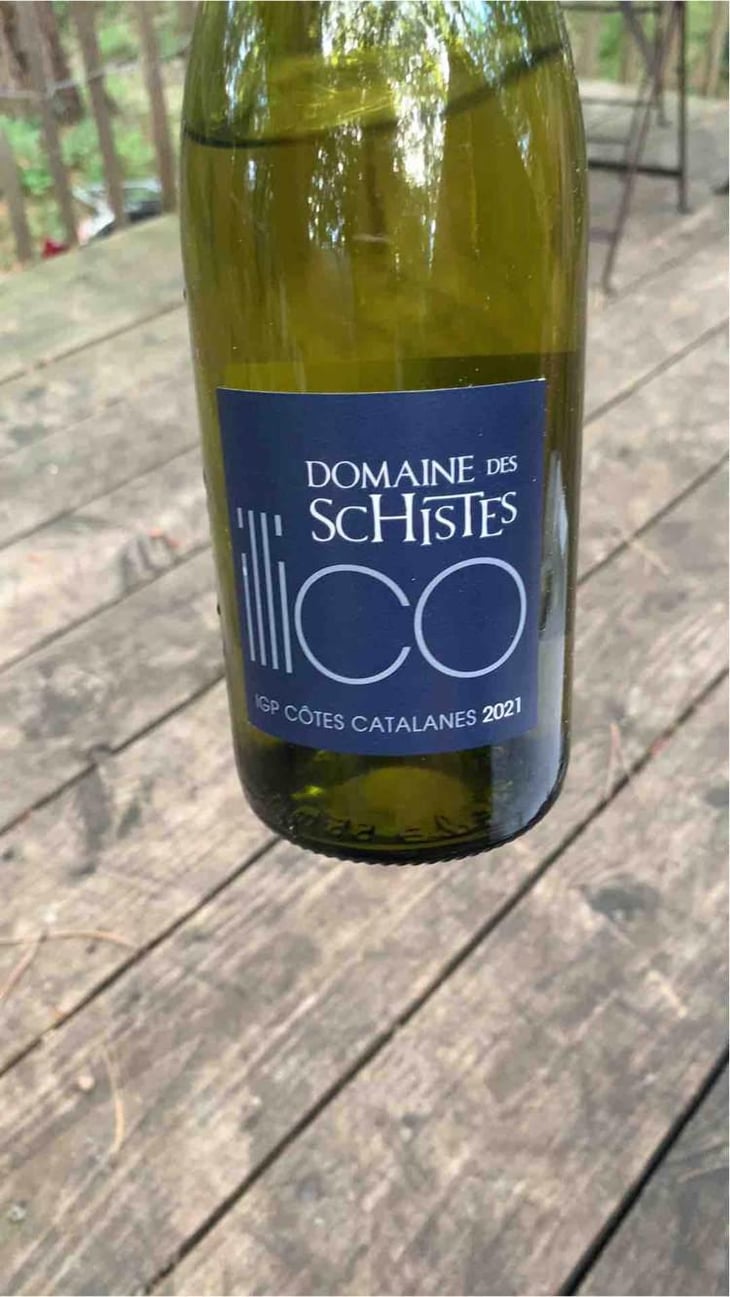 Illico - Domaine Des Schistes - Jacques & Mickaël Sire -2021
