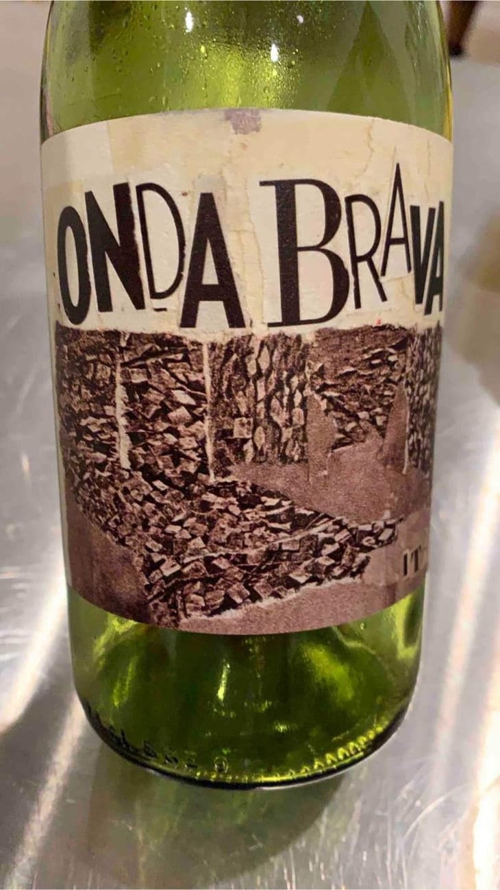 Onda Brava - Cinsault (X Dani Rozman, La Onda)) - A Los Viñateros Bravos / Onda Brava - Leonardo Erazo 
