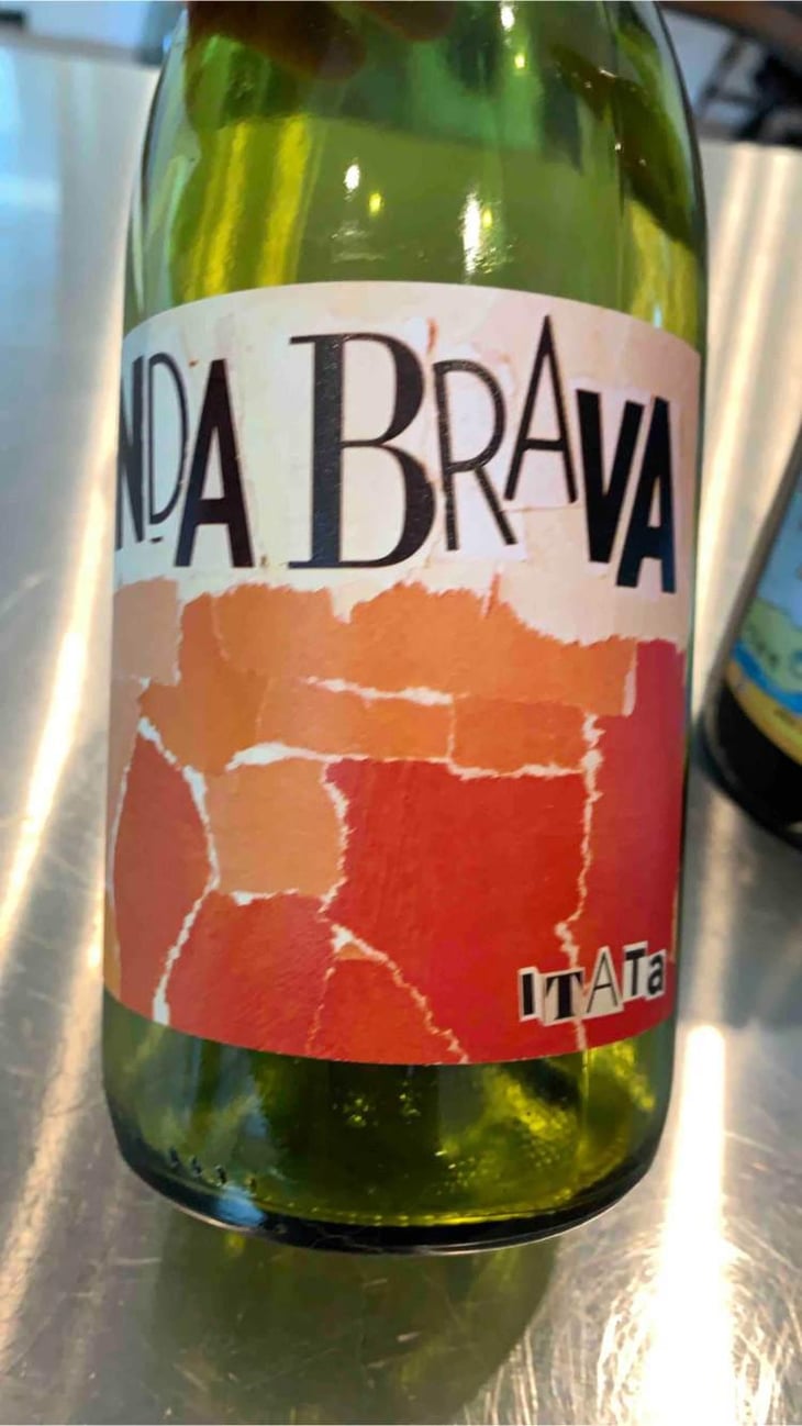Onda Brava - Rosado da Uva Pais (X Dani Rozman, La Onda) - A Los Viñateros Bravos / Onda Brava - Leonardo Erazo 