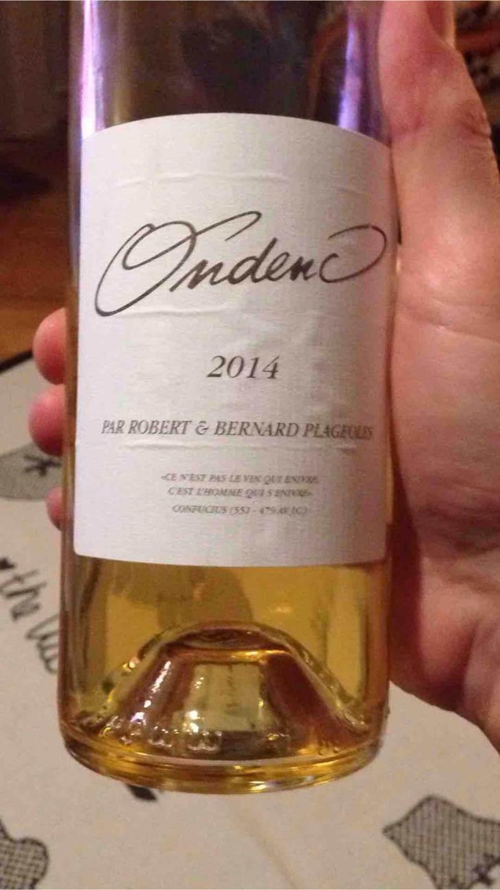 Ondenc - Domaine Plageoles - Bernard, Florent & Romain Plageoles 