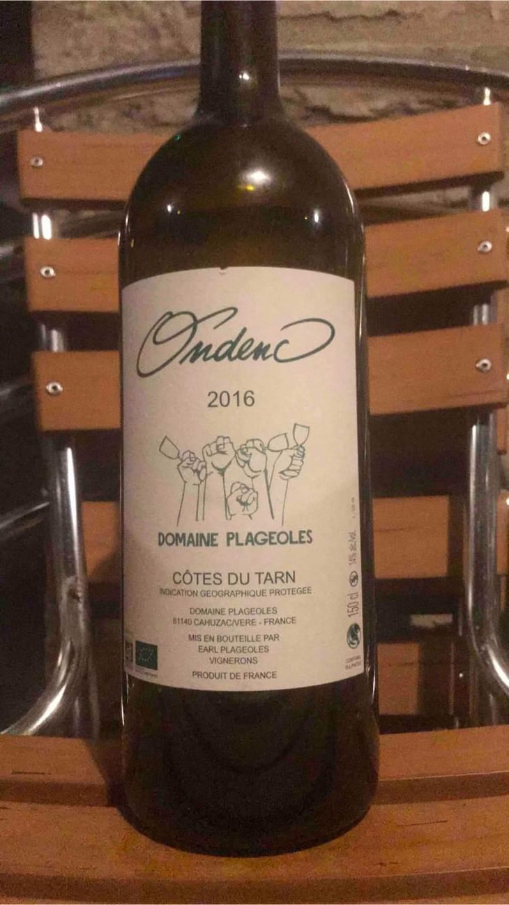 Ondenc - Domaine Plageoles - Bernard, Florent & Romain Plageoles 