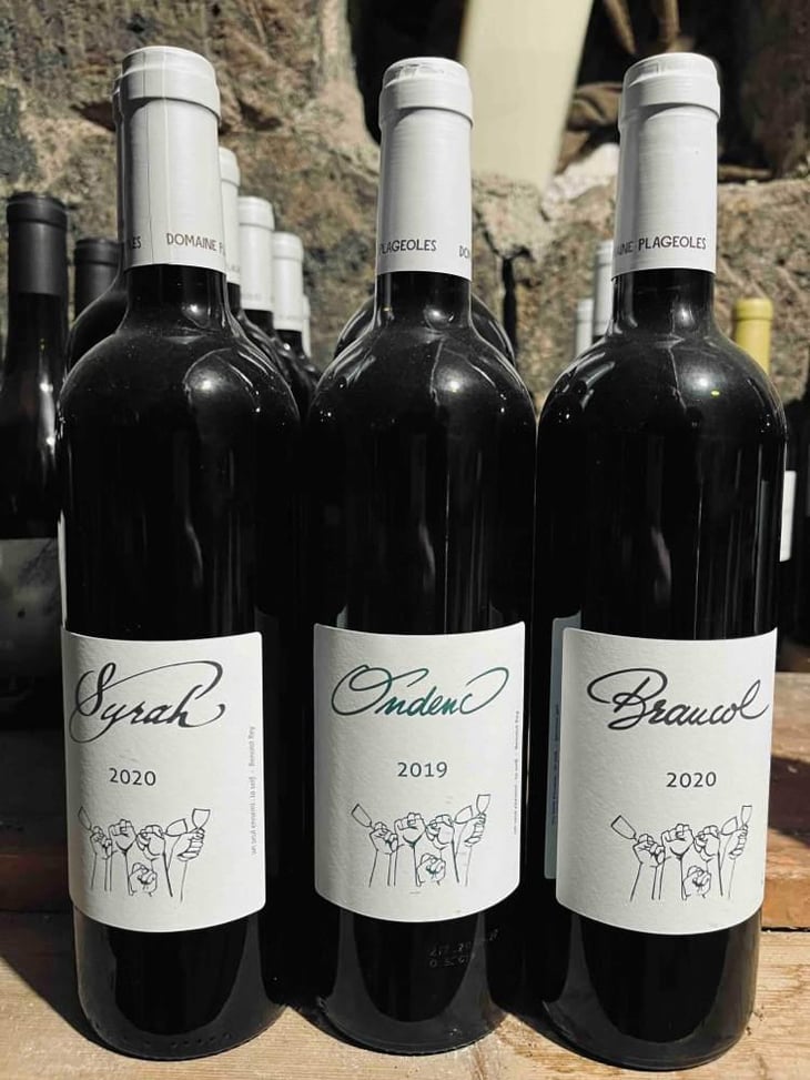 Ondenc - Domaine Plageoles - Bernard, Florent & Romain Plageoles 
