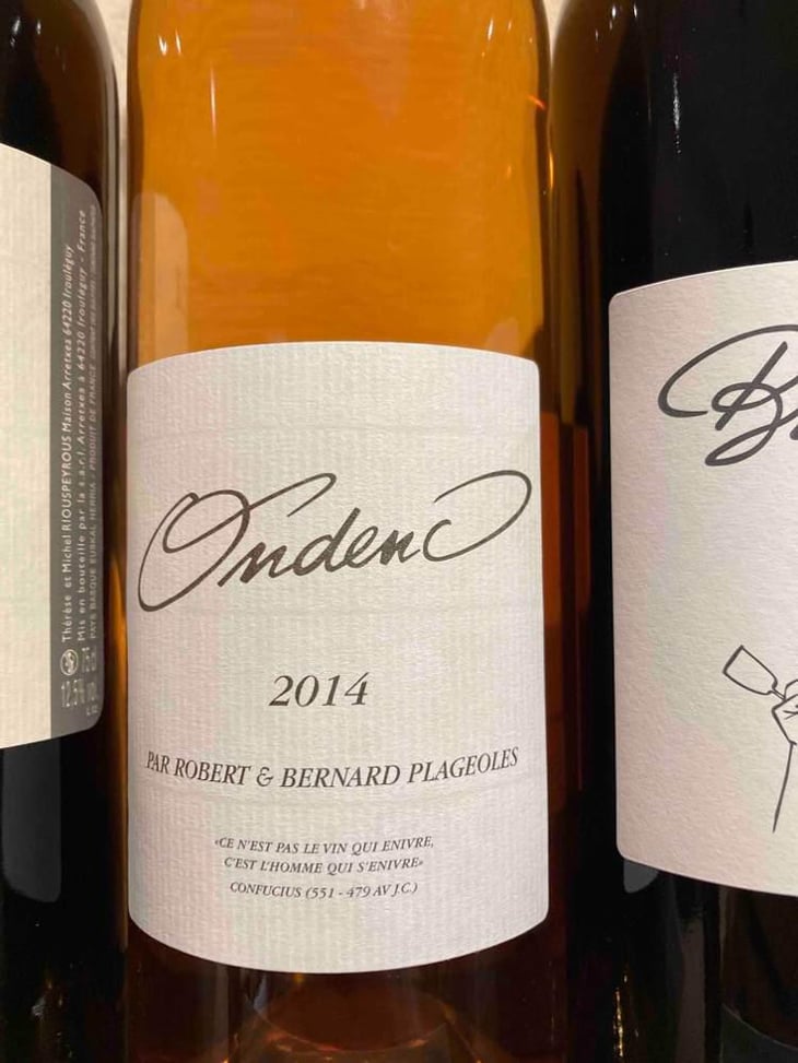 Ondenc - Domaine Plageoles - Bernard, Florent & Romain Plageoles 