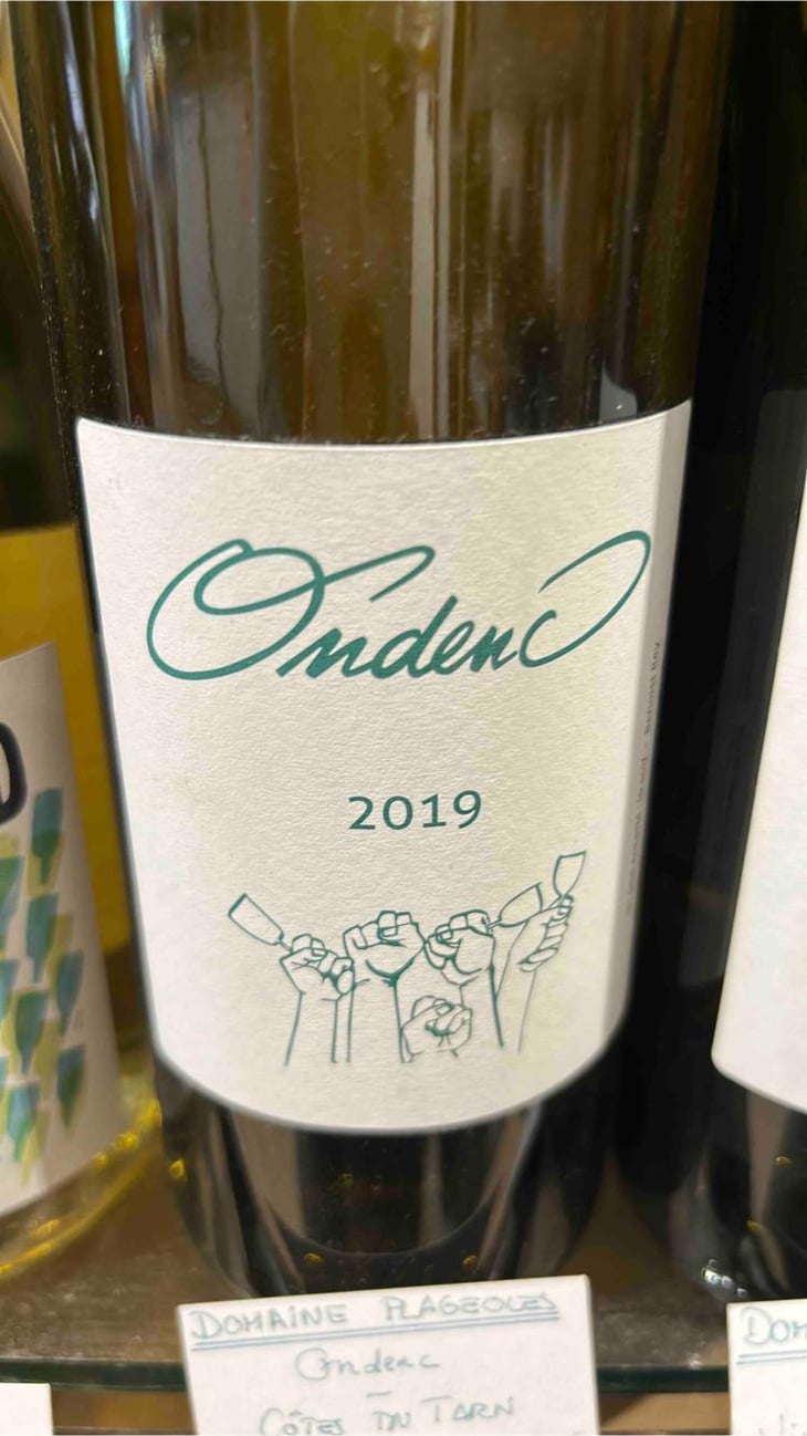 Ondenc - Domaine Plageoles - Bernard, Florent & Romain Plageoles 