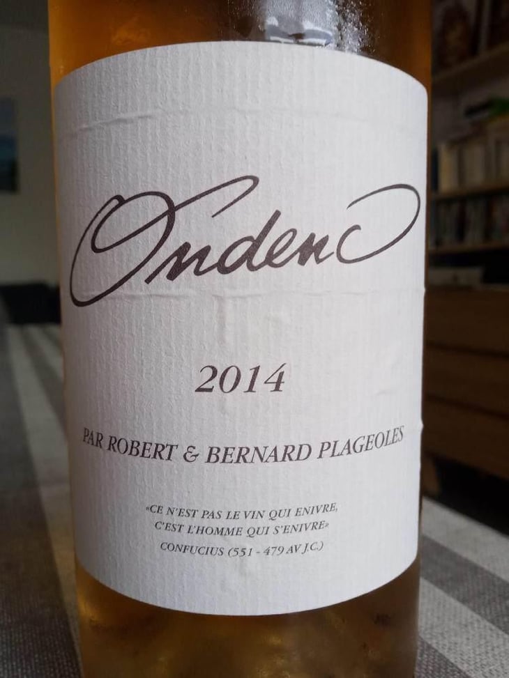 Ondenc Doux - Domaine Plageoles - Bernard, Florent & Romain Plageoles 