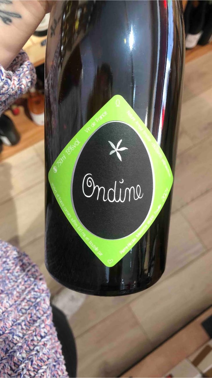 Ondine - Clos Massotte - Pierre Nicolas Massotte 
