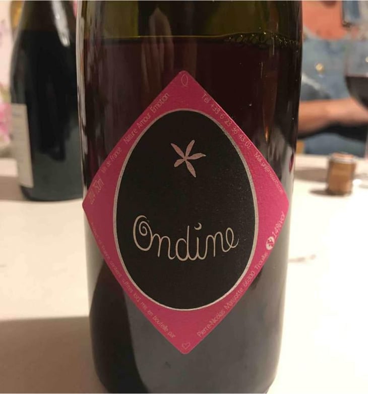 Ondine - Clos Massotte - Pierre Nicolas Massotte 