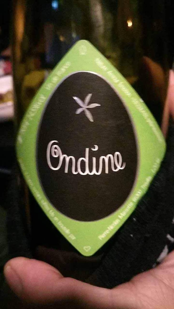 Ondine - Clos Massotte - Pierre Nicolas Massotte 