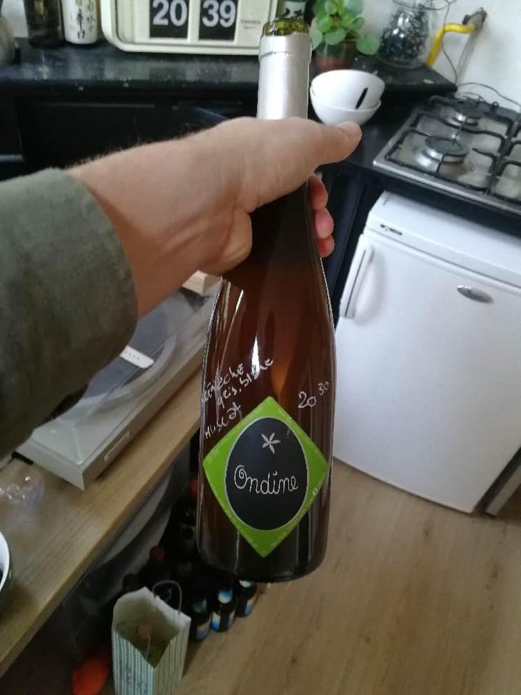 Ondine - Clos Massotte - Pierre Nicolas Massotte 