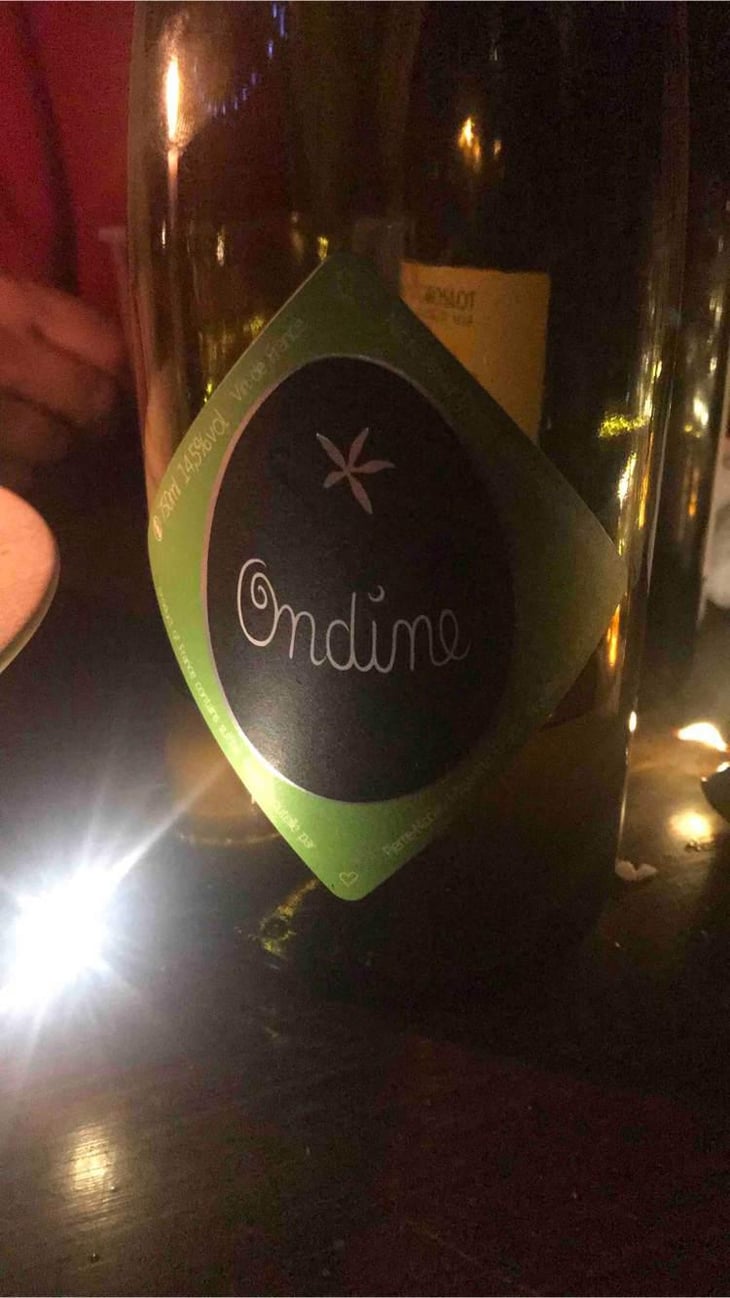 Ondine - Clos Massotte - Pierre Nicolas Massotte 