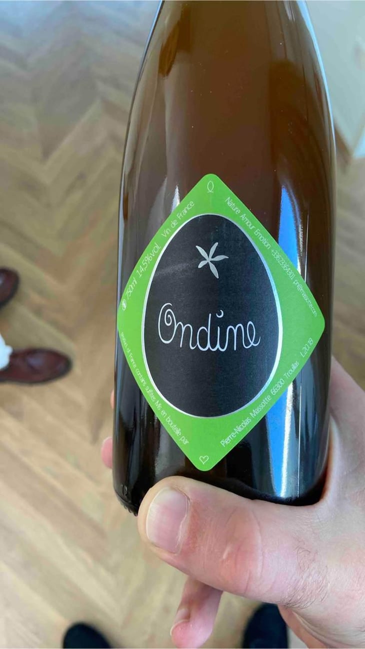 Ondine - Clos Massotte - Pierre Nicolas Massotte 