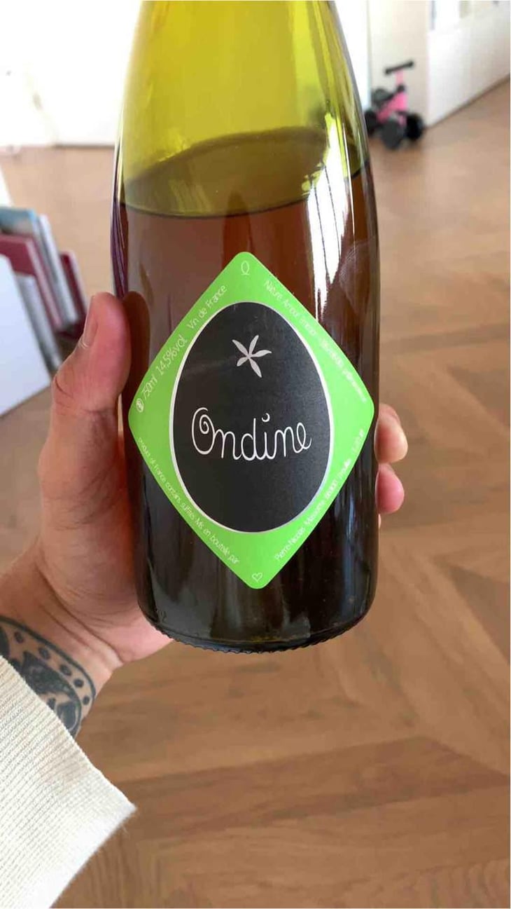 Ondine - Clos Massotte - Pierre Nicolas Massotte 