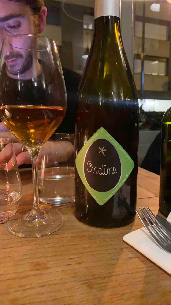 Ondine - Clos Massotte - Pierre Nicolas Massotte 