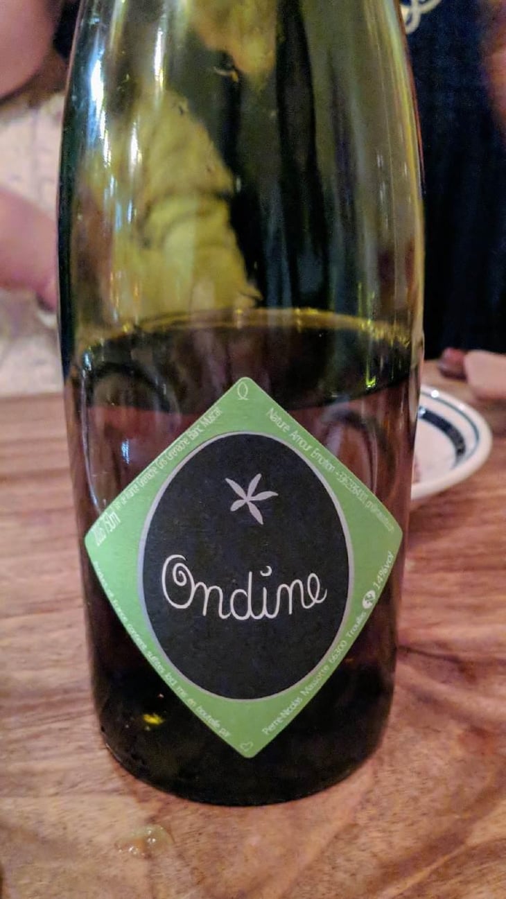 Ondine - Clos Massotte - Pierre Nicolas Massotte 