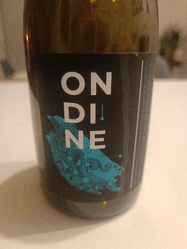 Ondine - Domaine du père Benoît - Anne Sophie & Benoit Bodson -2017