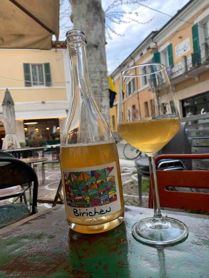 Birichèn - Cantina Al di là del Fiume - Danila Mongardi & Gabriele Monti 
