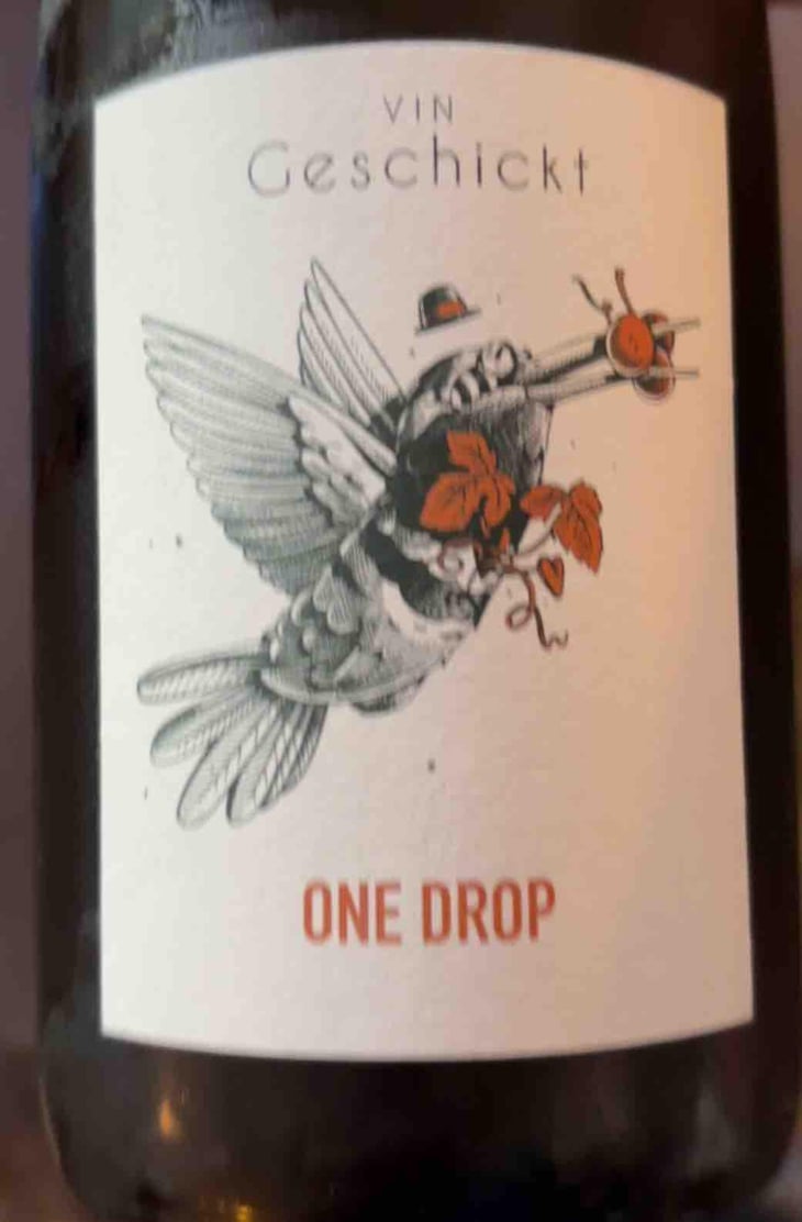One drop - Domaine Geschickt - Arnaud Geschickt & Aurélie Fayolle -2022