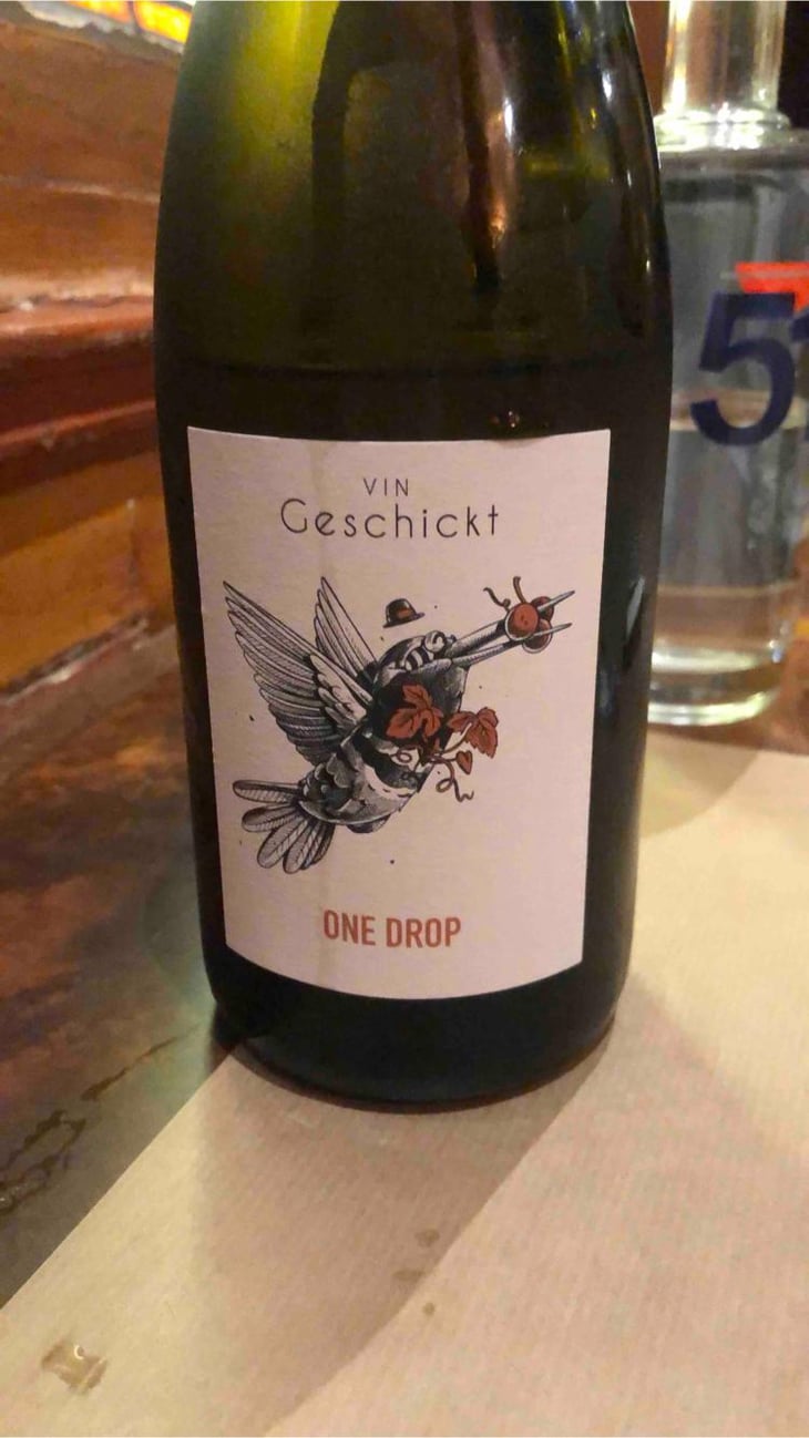 One drop - Domaine Geschickt - Arnaud Geschickt & Aurélie Fayolle -2022