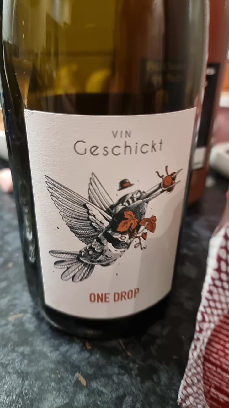 One drop - Domaine Geschickt - Arnaud Geschickt & Aurélie Fayolle -2022