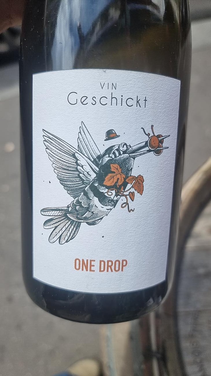 One drop - Domaine Geschickt - Arnaud Geschickt & Aurélie Fayolle -2022