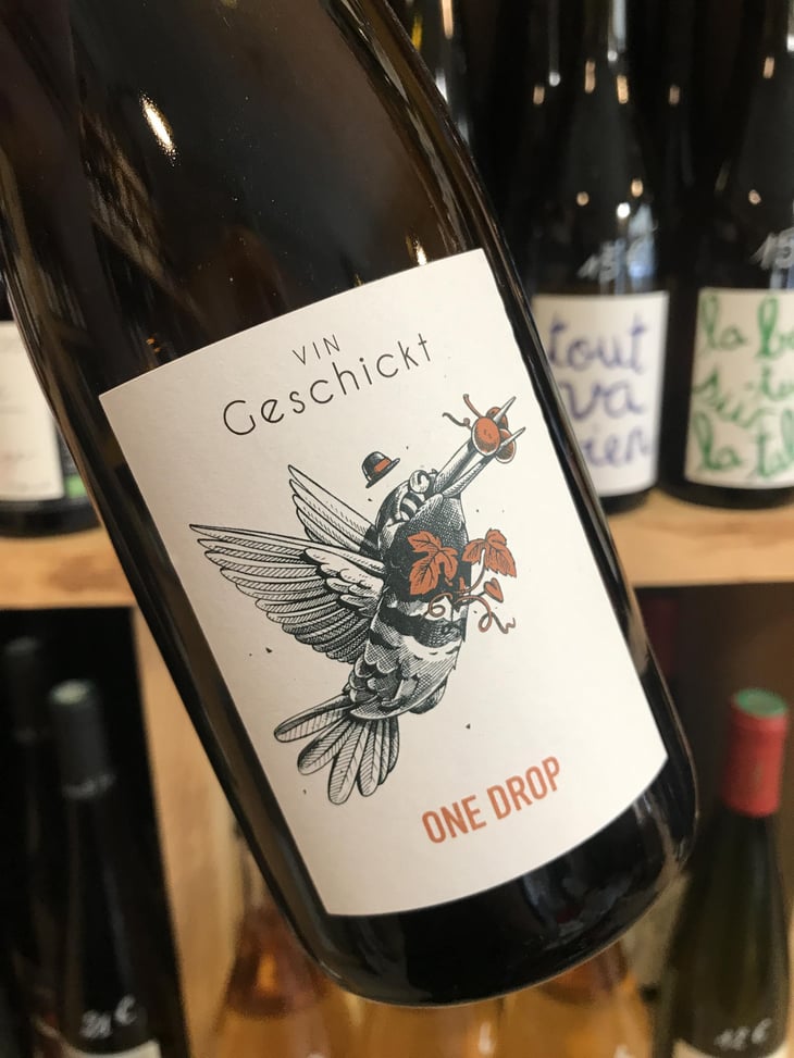 One drop - Domaine Geschickt - Arnaud Geschickt & Aurélie Fayolle -2022