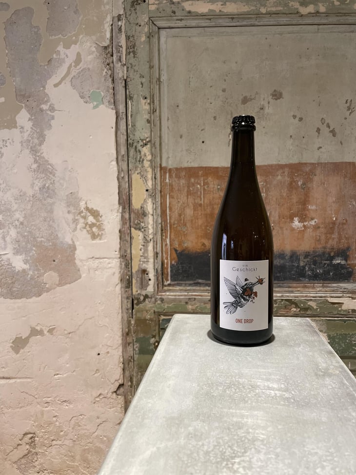 One drop - Domaine Geschickt - Arnaud Geschickt & Aurélie Fayolle -2022